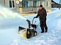 Снегоуборщик бензиновый самоходный Huter SGC 4100