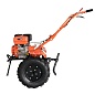 Бензиновый мотокультиватор Qazar MS135 MQ (15 л.с., кейс, 5.00-12)