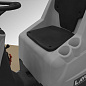 Аккумуляторная поломоечная машина Lavor PRO Comfort XS-R 75 UP с сиденьем для оператора