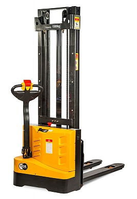 Штабелер электрический самоходный TOR 1,5т 3,0м WS15SL-3000