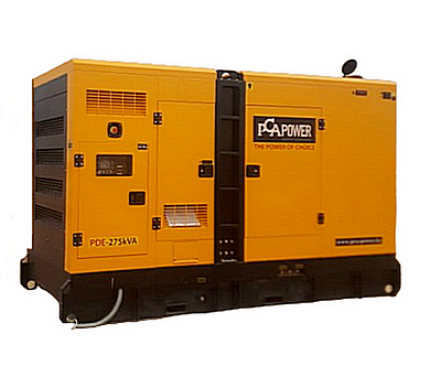 Дизельный генератор PDE-275 kVA