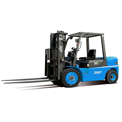 Электрический вилочный погрузчик TRF E20-3F4