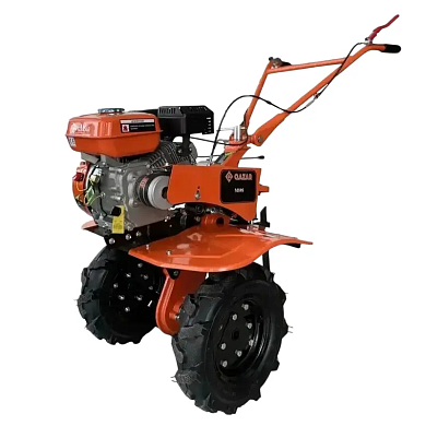 Уценка. Бензиновый мотокультиватор Qazar MS95 HJM (пониженная передача, 3 вперед/1 назад,чугун, 7л.с.)		