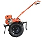 Бензиновый мотокультиватор Qazar MB105 (КОМПЛЕКТ 9 л.с., кейс, 4.00-10)		