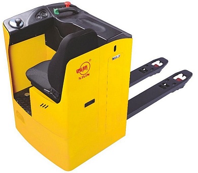 Тележка электрическая 2000 кг 1150 мм XILIN CBD20Z с кабиной