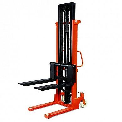 Штабелер ручной гидравлический с раздвижными вилами TOR 320-870 мм CTY-EH 2.0TX3.0M