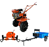 Комплекты телега + косилка