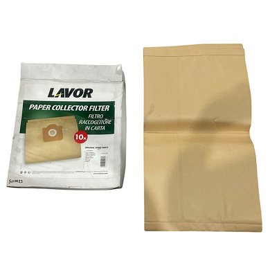 Бумажные мешки комплект 10шт.(5.212.0022) для пылеводососов (WINDY)