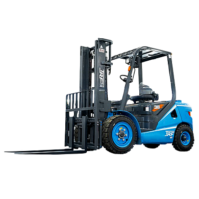 Дизельный вилочный погрузчик TRF D30-3X