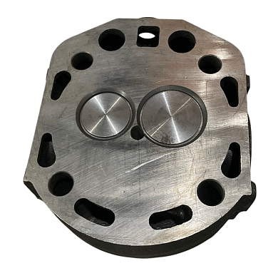 R190 Головка цилиндра в сборе (прямой впрыск) (Мотоблоки 101D(E))