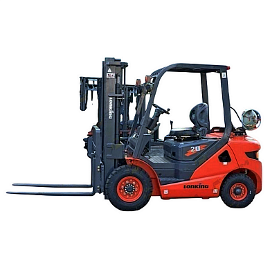 Газобензиновый вилочный погрузчик TRF GL20-3N