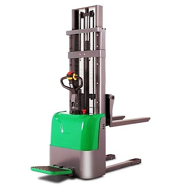 Штабелер самоходный 1,5 т 3,0 м XILIN CDD15K-EN с платформой