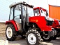 Минитрактор РУСТРАК ХТ-304 с кабиной
