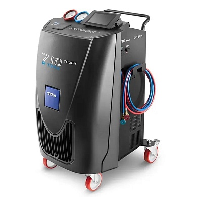 TEXA KONFORT 710 TOUCH Автоматическая установка для заправки кондиционеров Z18310