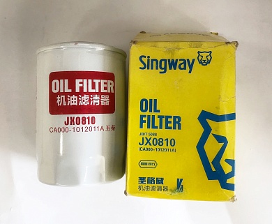 Масляный фильтр JX0810 для ДГУ Qazar Energy (30,40, 60квт)