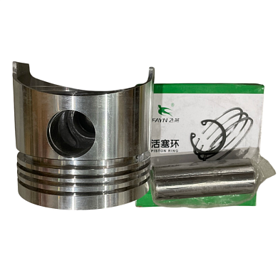 R195 Поршневой комплект A=32 мм (поршень, палец, кольца) (Мотоблоки 15 D(E), Скаут Т-15,Файтер Т-15)