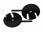 Окучник дисковый регулируемый, 390 мм (пара)