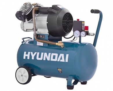 Компрессор масляный Hyundai HY 2550, 50 л, 1.84 кВт