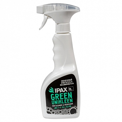 Green Unikleen - Нейтральное моющее средство IPAX в триггере 0.5 кг GU-0.5 