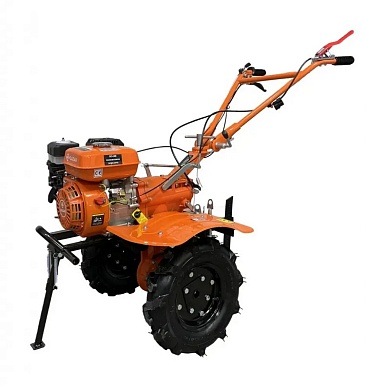 Уценка. Бензиновый мотокультиватор Qazar MS100 HJM (пониженная передача, 3 вперед/1назад, 7 л.с.)		