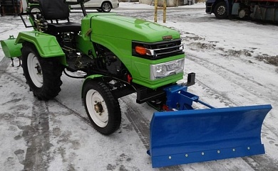 Отвал снеговой для минитракторов CATMANN МТ-242